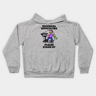 Technical Television Problem Kids Hoodie